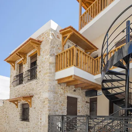 Anassa 12 Luxury Two Bedroom Apartment Heraklion  Exterior photo