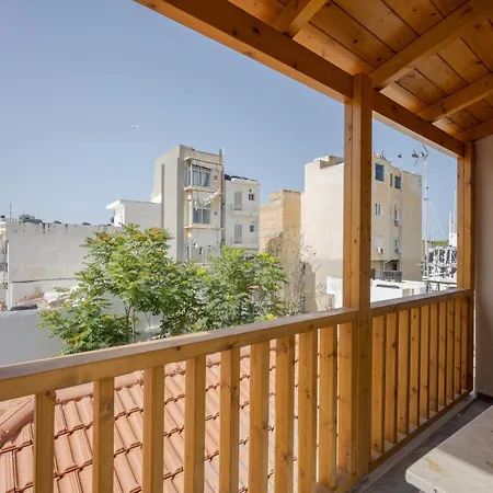 Anassa 12 Luxury Two Bedroom Apartment Heraklion  Exterior photo