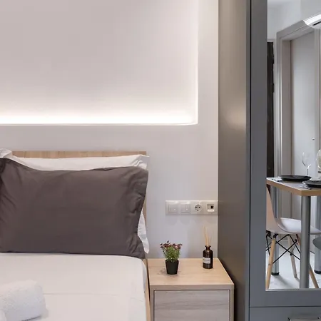 Anassa 12 Luxury Two Bedroom Apartment Heraklion  Exterior photo