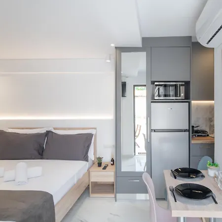 Anassa 12 Luxury Two Bedroom Apartment Heraklion  Exterior photo