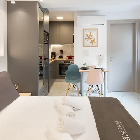 Anassa 12 Luxury Two Bedroom Apartment Heraklion  Exterior photo