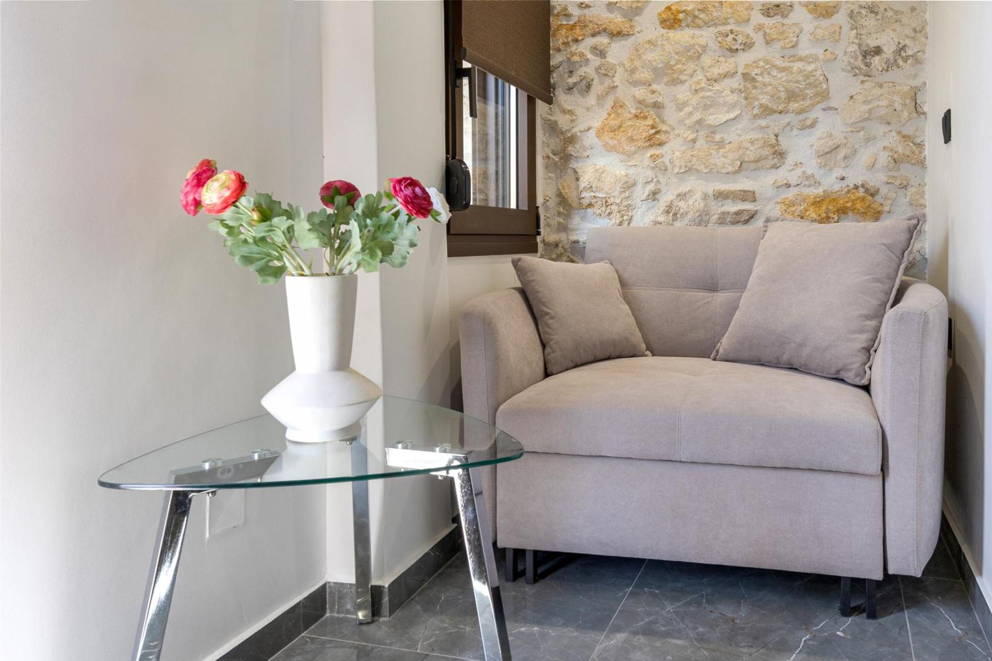 Anassa 12 Luxury Two Bedroom הרקליון